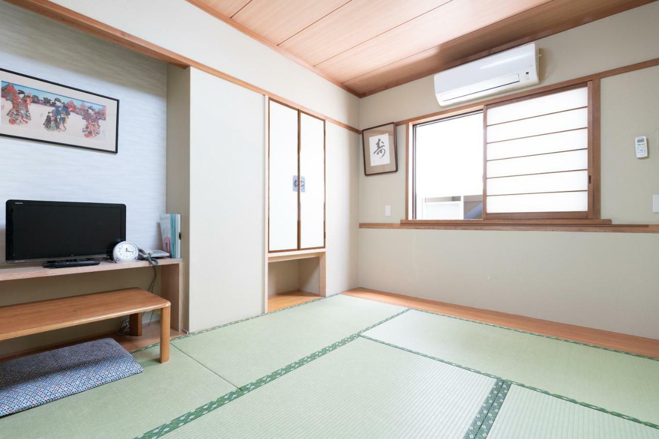 Sakura Ryokan Asakusa Iriya Tokio Exterior foto